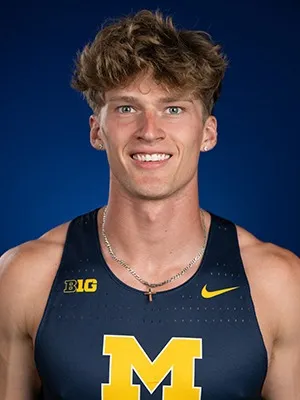 Will Barhite, Track and Field (O), University of Michigan