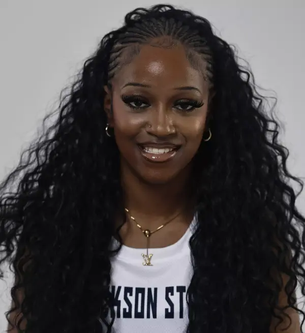 Justine Tcheuhchoua, Basketball, Jackson State University