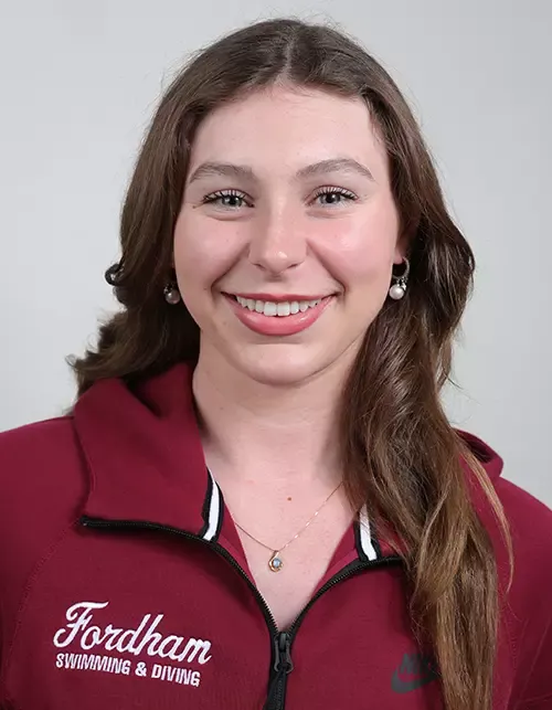 Daisy Mitchell, Swimming & Diving, Fordham University