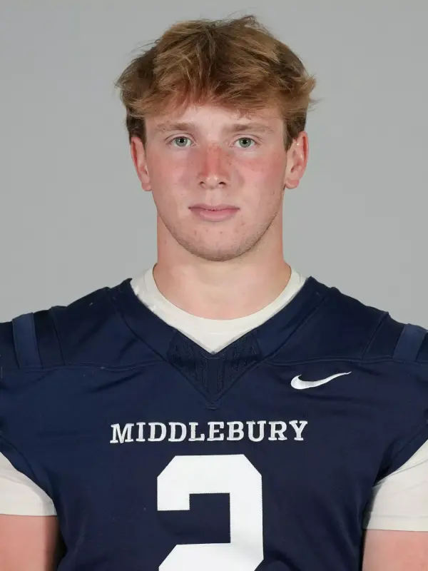 Connor McClellan, Football, Middlebury College