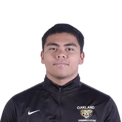 Jeremy Damanik, Swimming & Diving, Oakland University