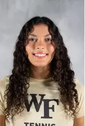 Krystal Blanch (alt. record), Tennis, Wake Forest University