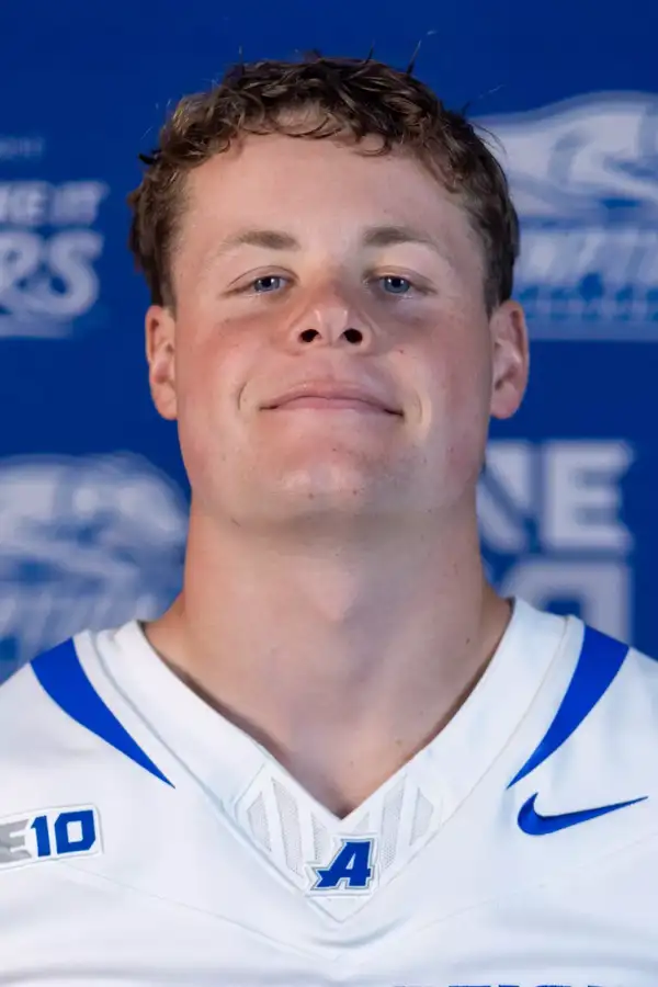 Michael Sabric, Football, Assumption University
