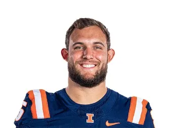 Tanner Arkin, Football, University of Illinois