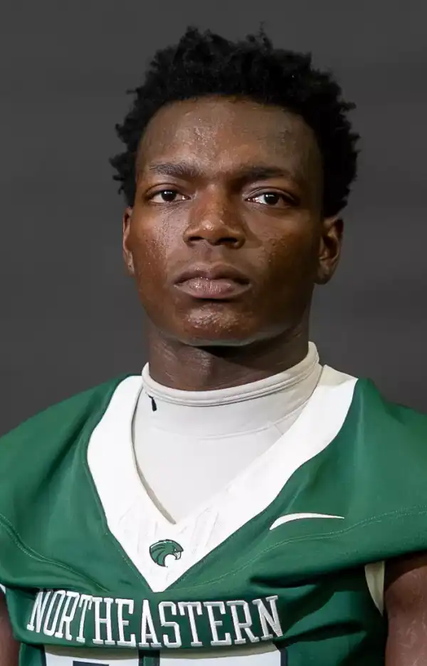 Kyron Downing, Football, Northeastern State University