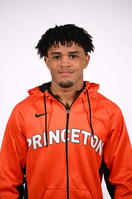 Marc-Anthony McGowan, Wrestling, Princeton University