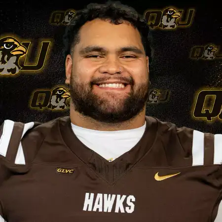 Greg Ulberg, Football, Quincy University