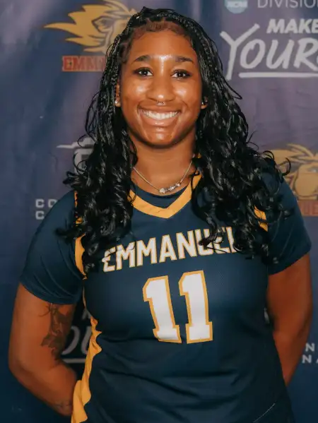 Jaleia Robinson, Basketball, Emmanuel University