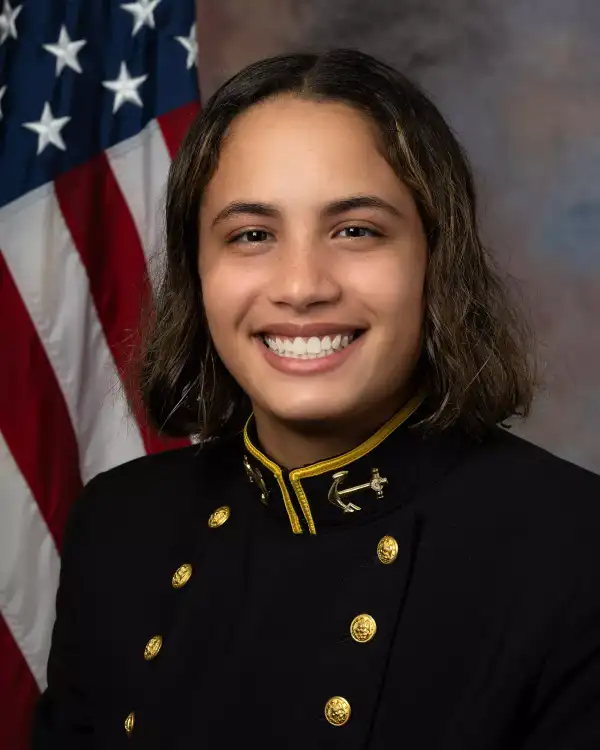 Jackie Scheneman, Swimming & Diving, United States Naval Academy