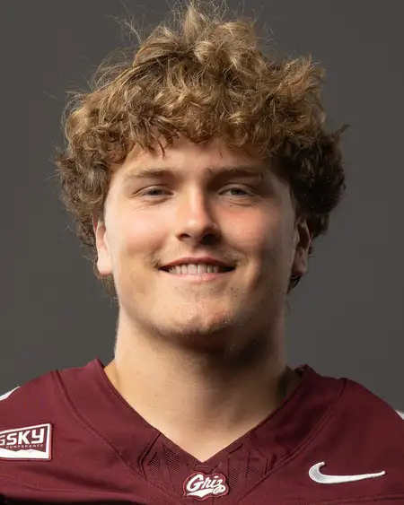 Drew Price, Football, University of Montana