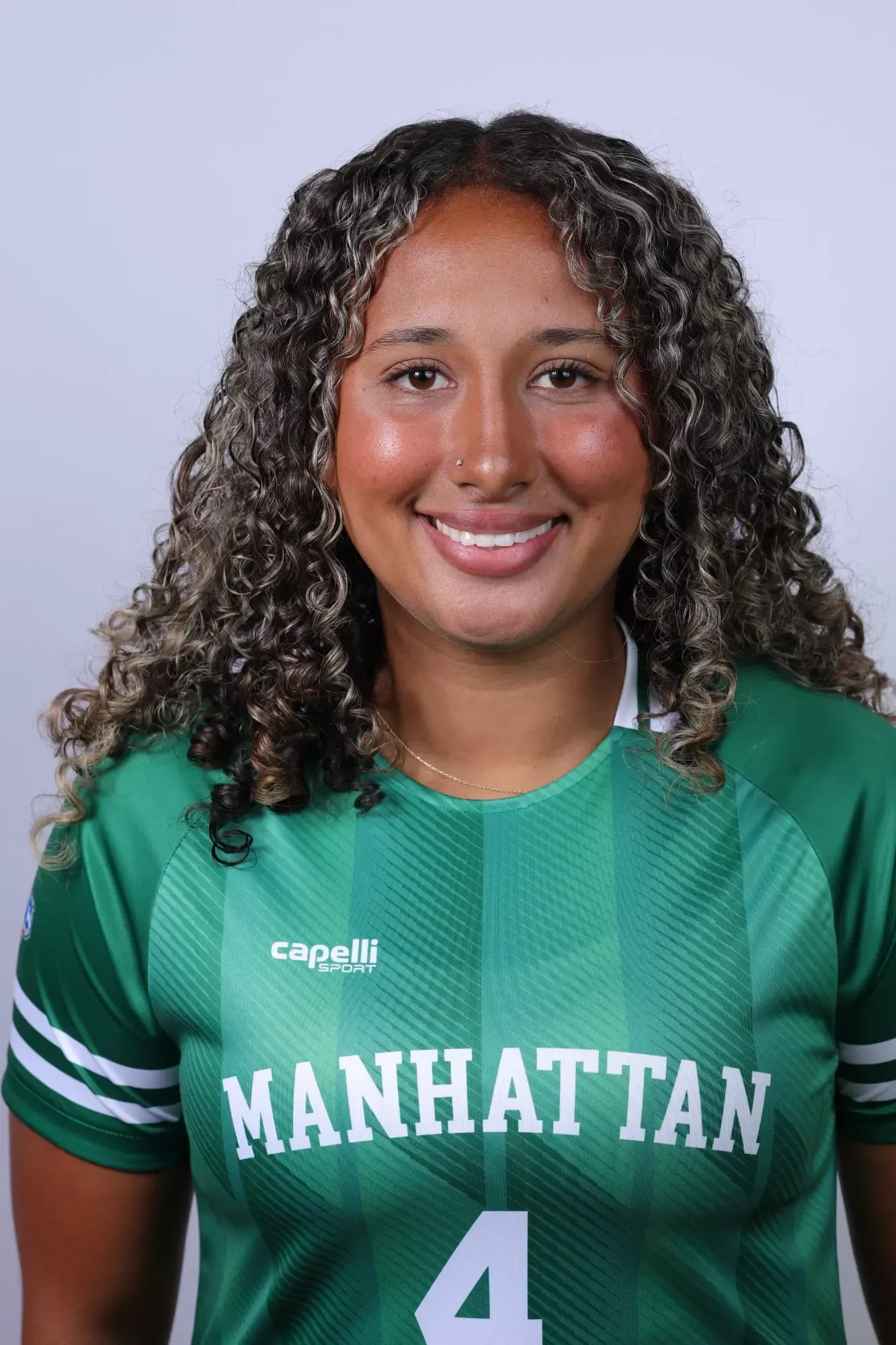Talia Omer, Soccer, Manhattan University