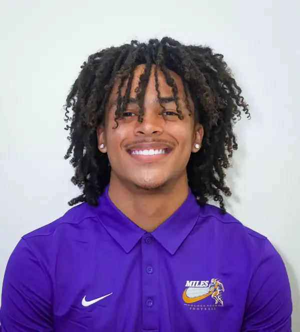 Jaiden Jones, Football, Miles College