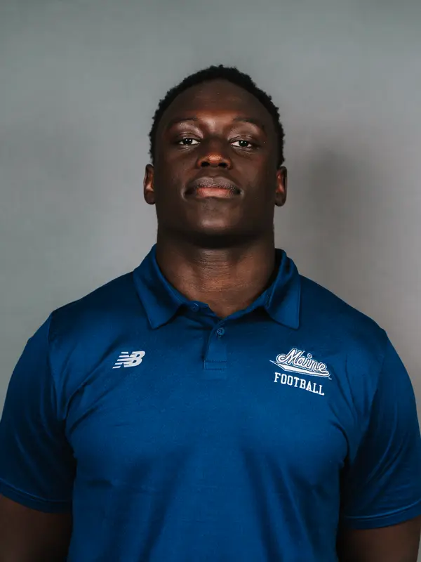 Tony Bongomin, Football, University of Maine