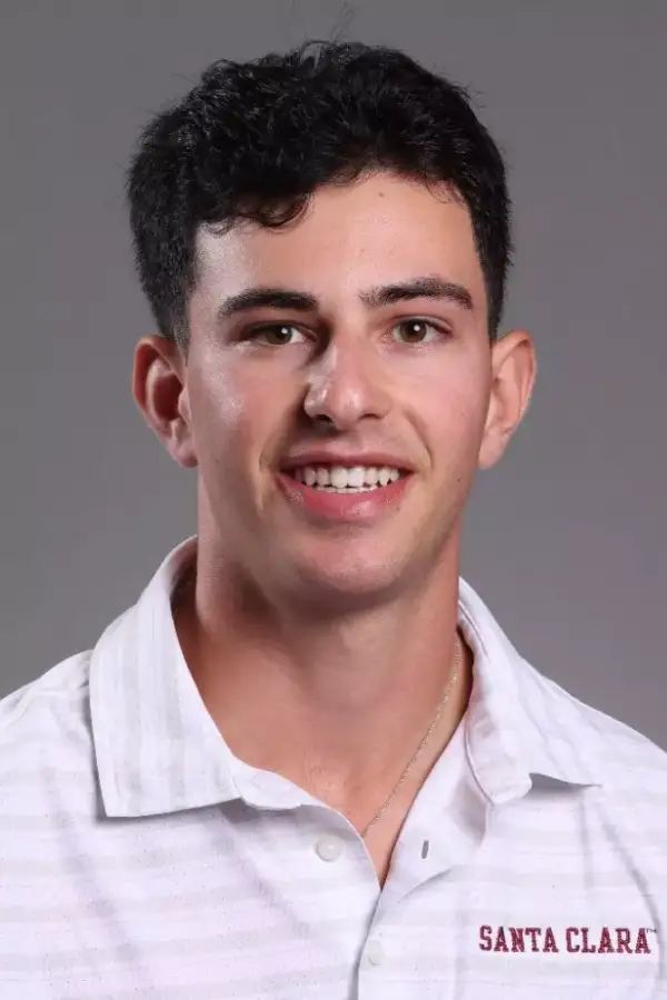 Max Margolis, Golf, Santa Clara University