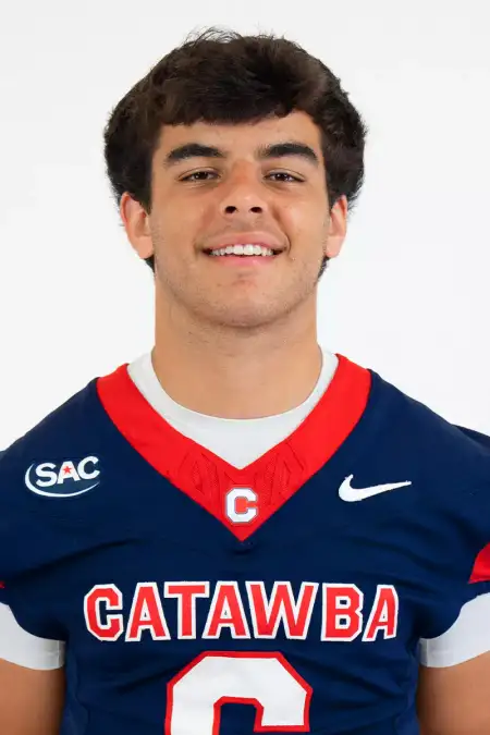 Cooper Kafina, Football, Catawba College