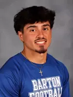 Sergio Castellon, Football, Barton College