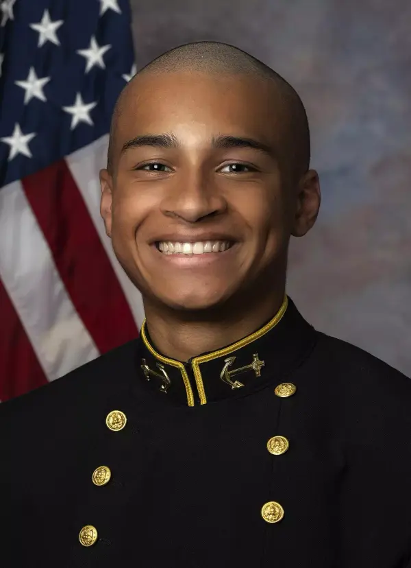 Benjamin Venters, Gymnastics, United States Naval Academy