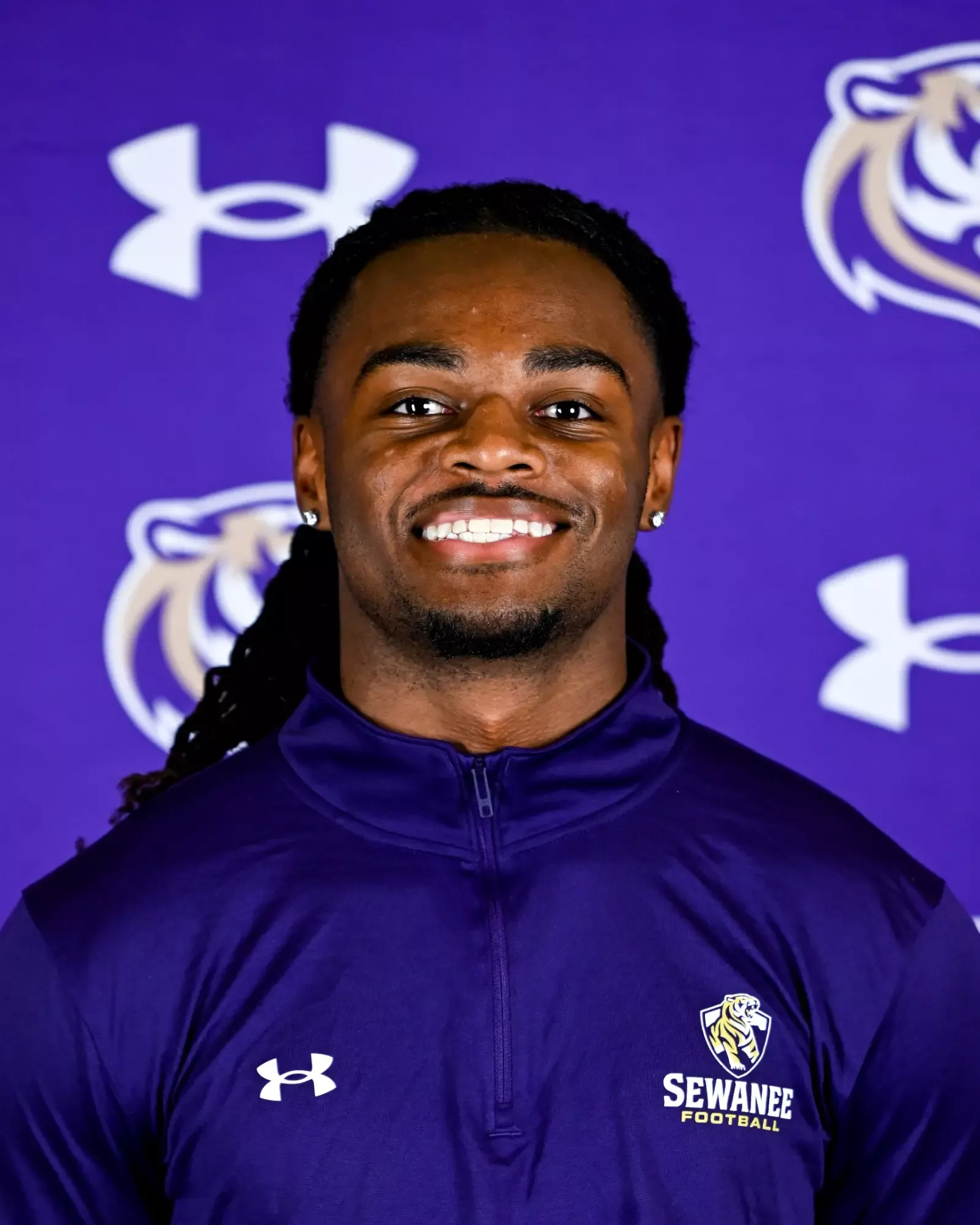 Na'Zaiyah Holman, Football, The University of the South