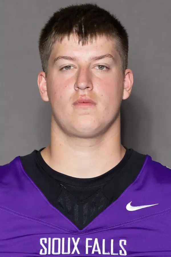 Regan Raabe, Football, University of Sioux Falls