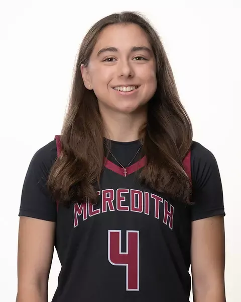 Leanna Nohs, Basketball, Meredith College