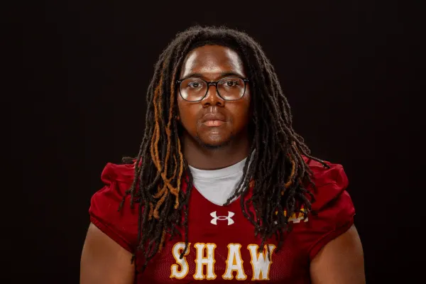Christian Stroud, Football, Shaw University