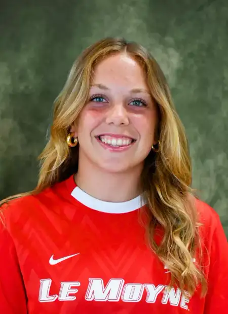 Mikayla McPheron, Soccer, Le Moyne College