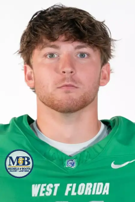 Jackson Kilgore, Football, University of West Florida