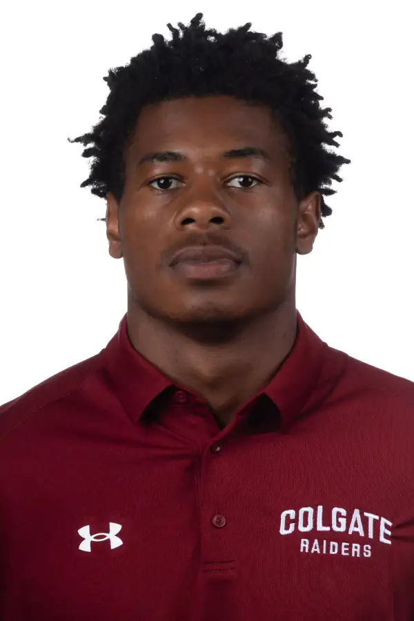 JJ Johnson, Football, Colgate University