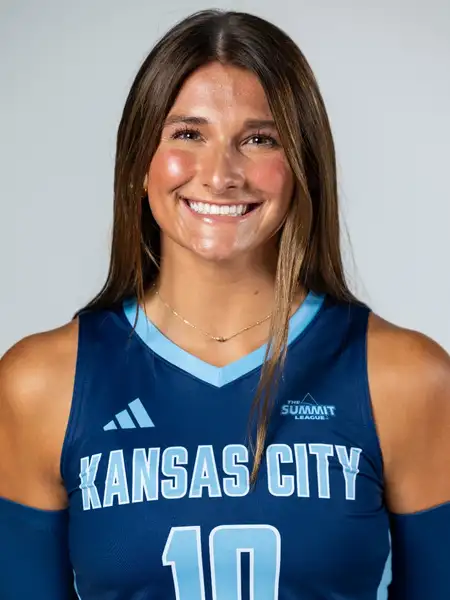 Coco Buschhorn, Volleyball, Kansas City University