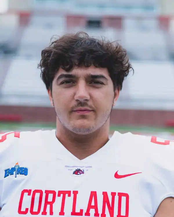 Brandon Moloney, Football, State University of New York Cortland