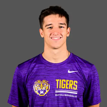 Karlo Percinic, Swimming & Diving, Louisiana State University