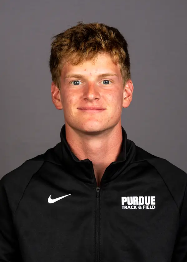 Daniel Emmert, Track and Field (O), Purdue University