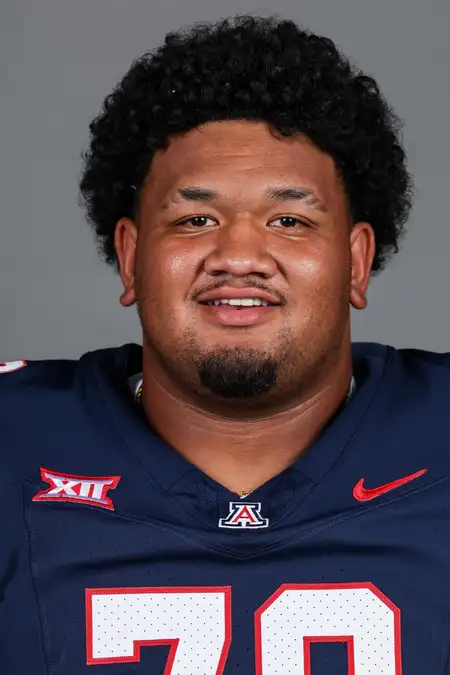 Manoah Faupusa, Football, University of Arizona