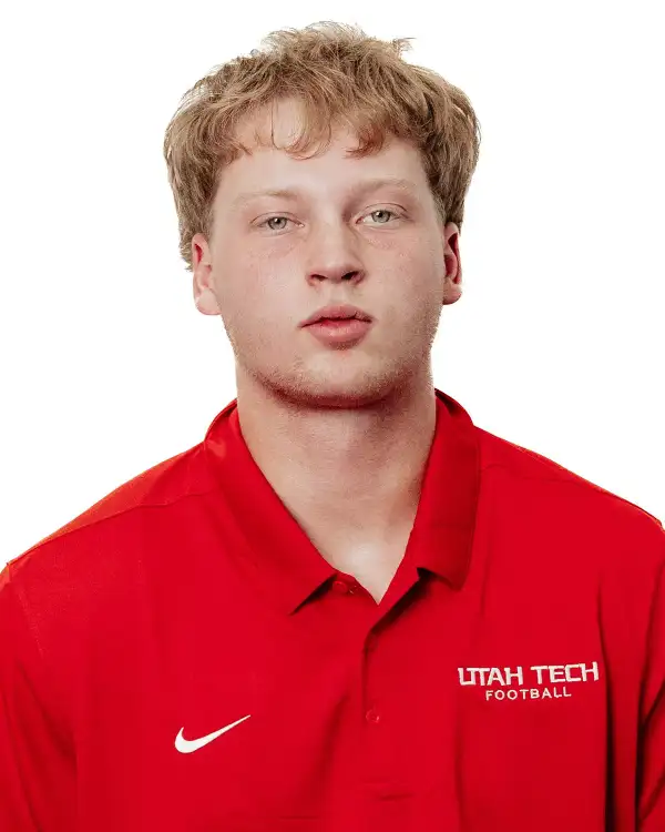 Brayden Hampsten, Football, Utah Tech University