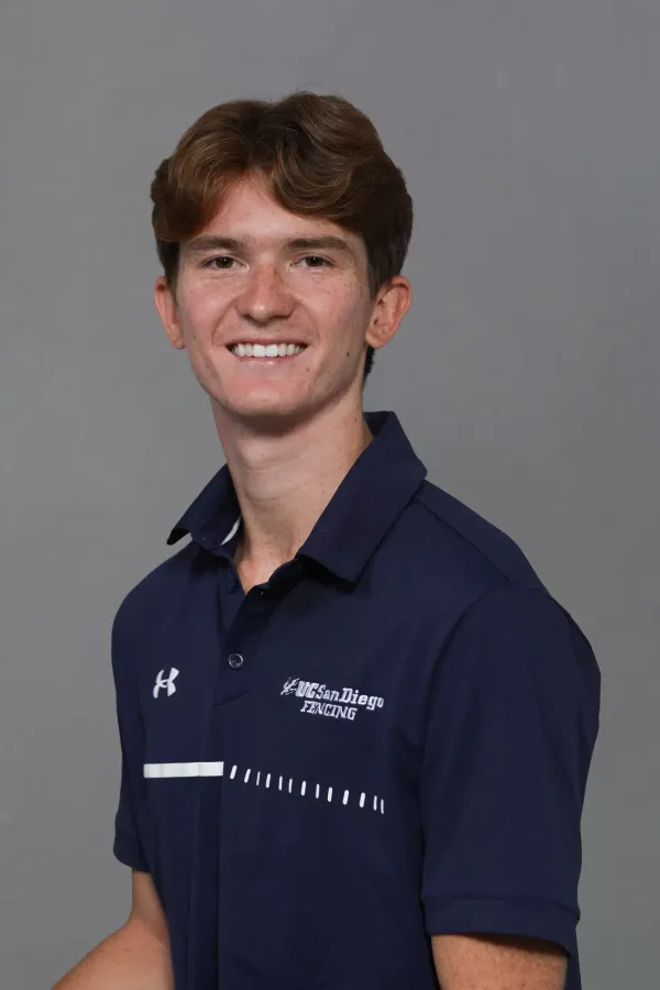 Sam Zubatiy, Fencing, University of California, San Diego