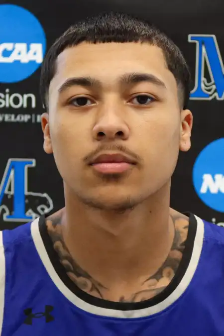 Dayvion Humphrey, Basketball, Marian University