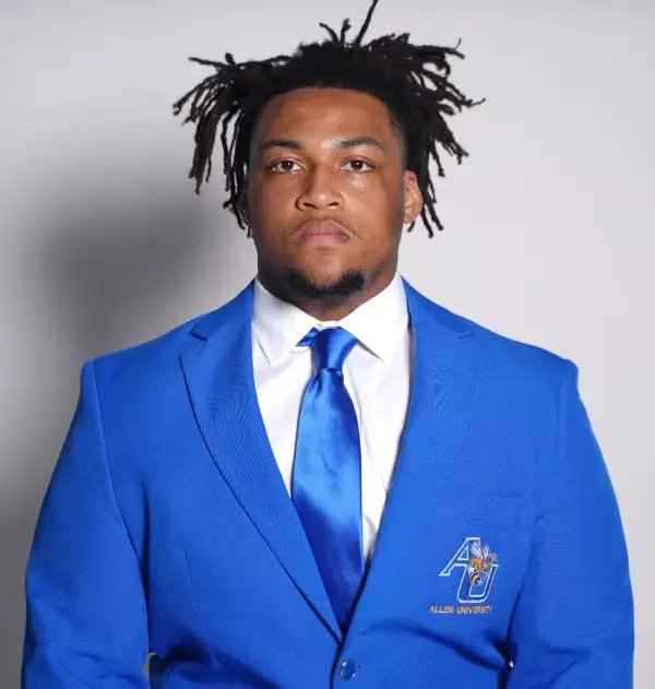 Mekhi McDowell, Football, Allen University