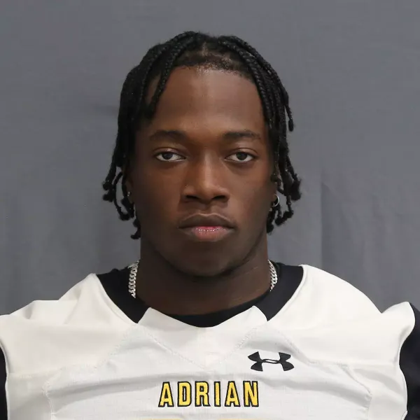 Anthony Cameron, Football, Adrian College