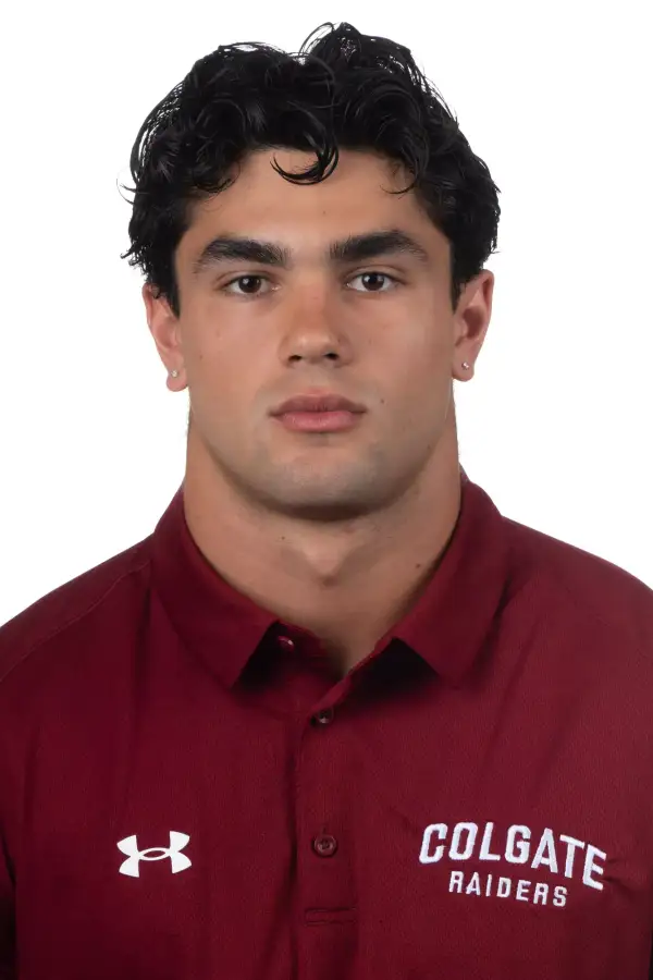 Chief Montalvo, Football, Colgate University