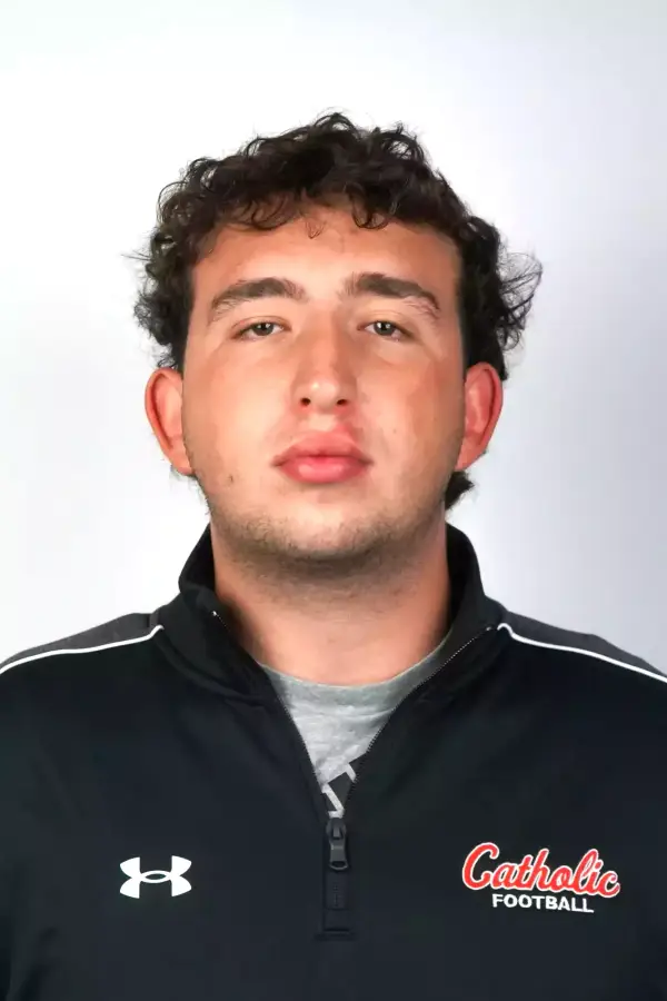 Thomas Morano, Football, The Catholic University of America