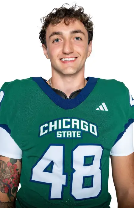 Jordan Zimmerman, Football, Chicago State University
