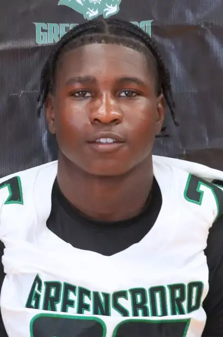 Semaj Gary, Football, Greensboro College