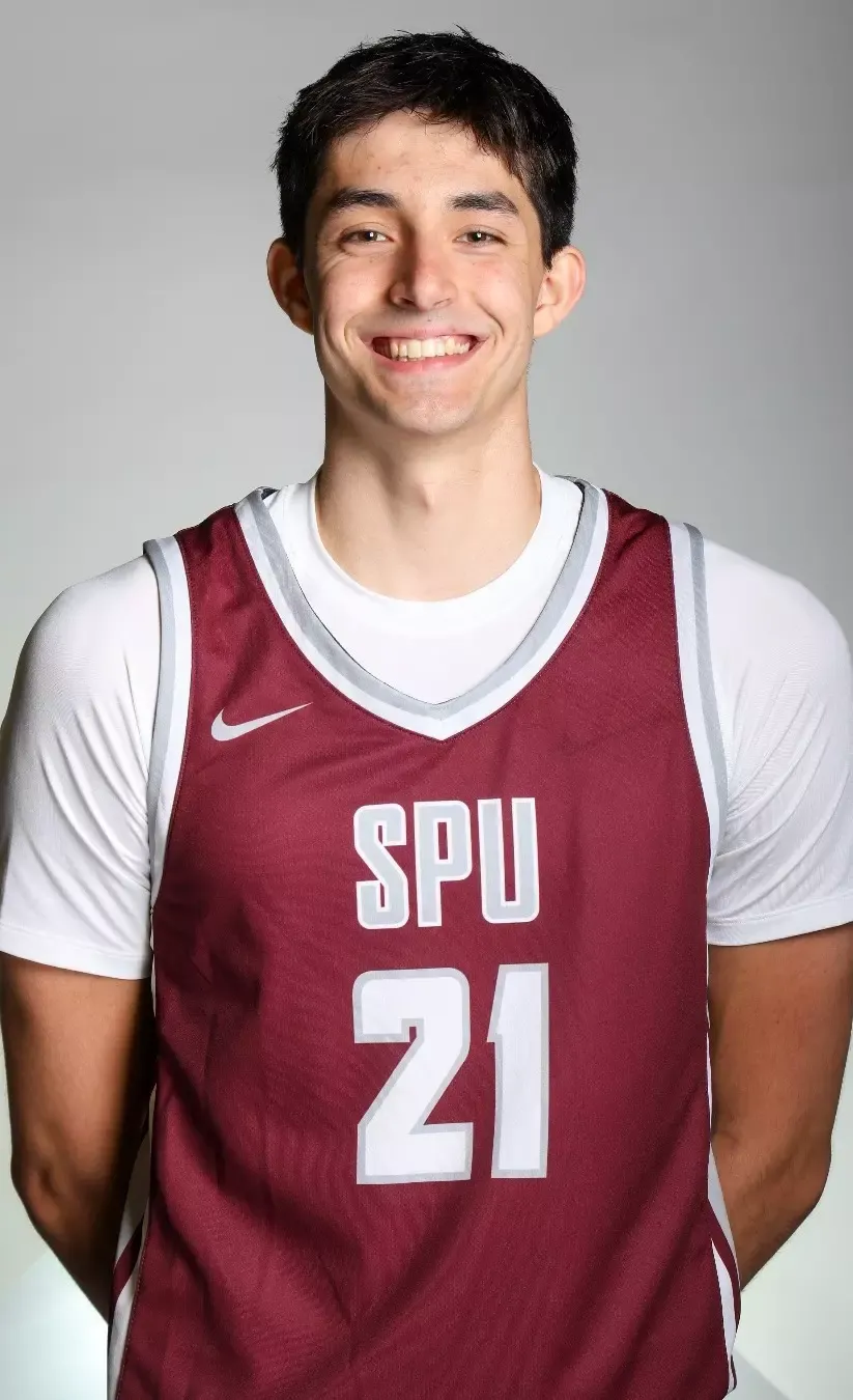Connor Drinkwine, Basketball, Seattle Pacific University