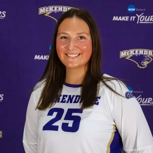 Megan Bishton, Volleyball, McKendree University