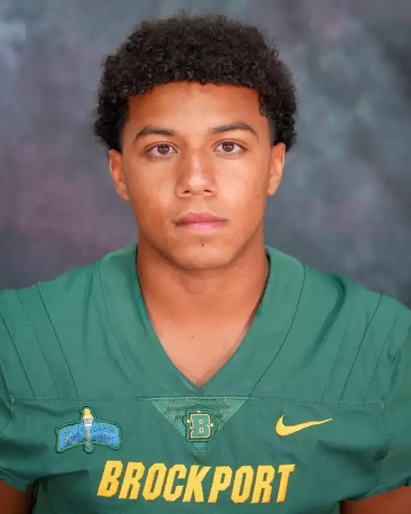 Jordan Barnes, Football, State University of New York Brockport