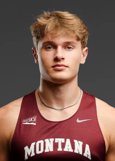 Evan Barnes, Track and Field (O), University of Montana