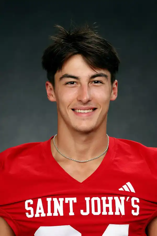 Anthony Carlson, Football, Saint John's University