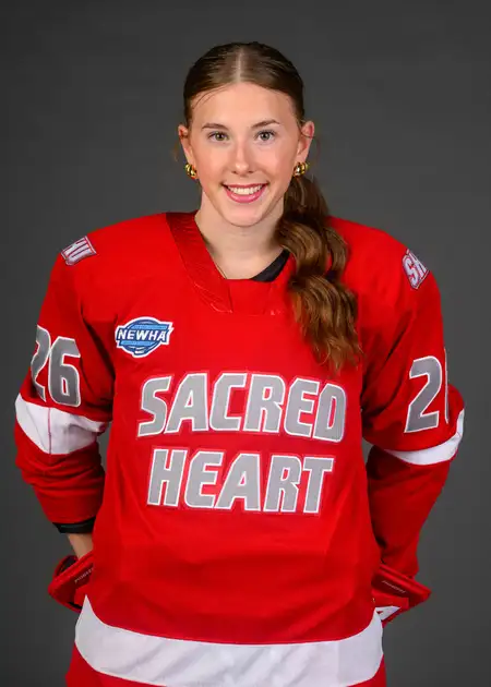 Claire Severn, Hockey, Sacred Heart University
