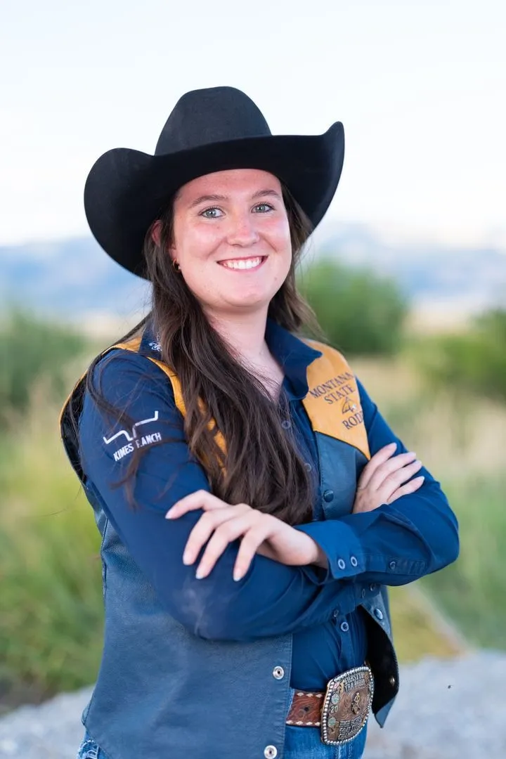 Sage Henderson, Rodeo, Montana State University
