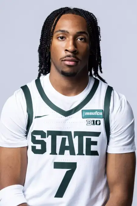 Carlos Medlock Jr., Basketball, Michigan State University